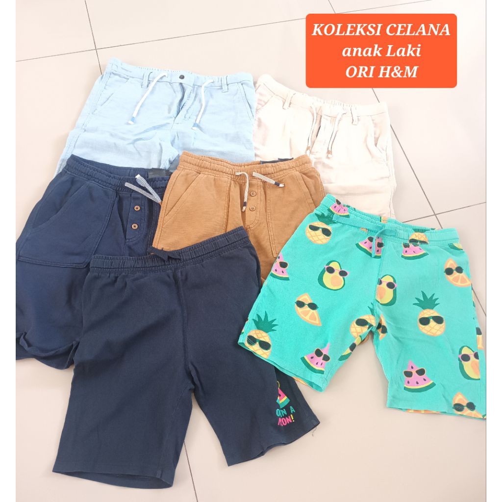 celana pendek katun H&M celana olahraga jersey nike celana sepakbola anak nike celana karakter H&M c