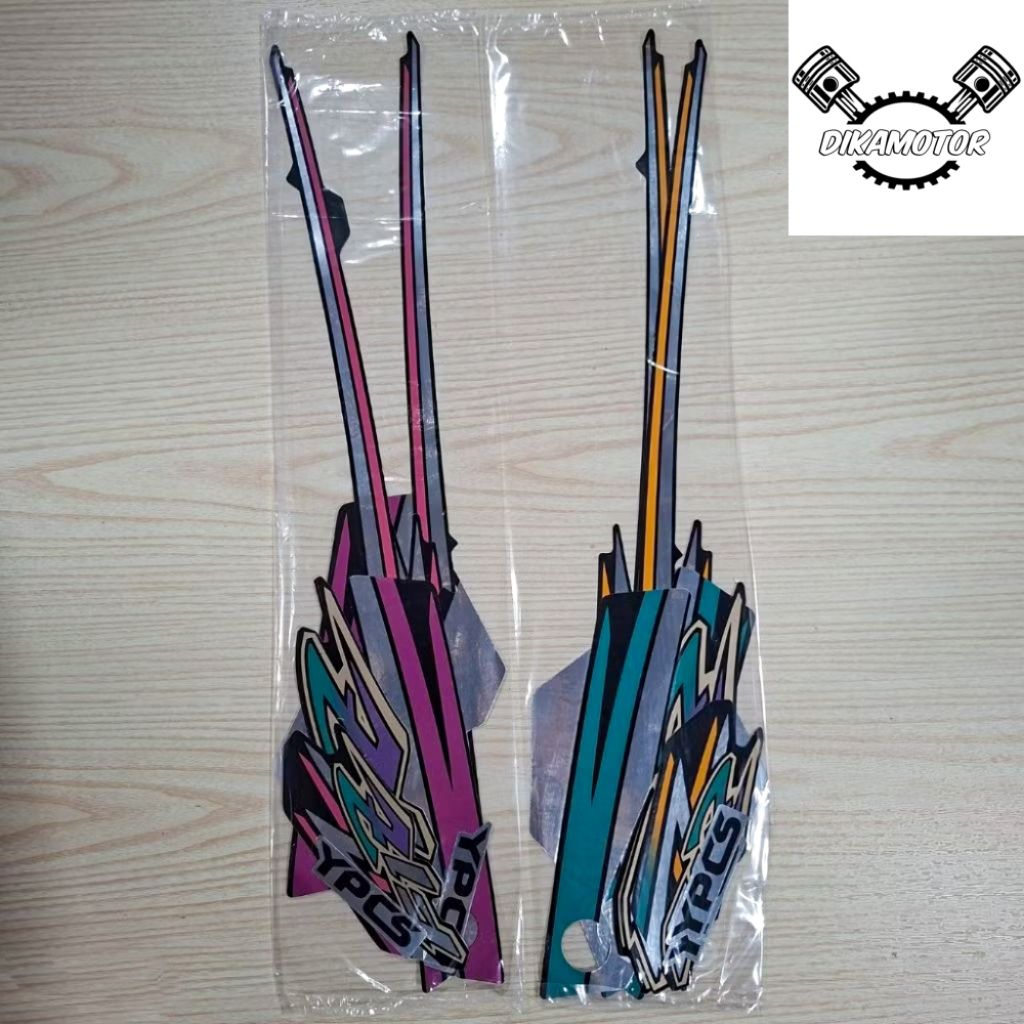 Striping Sticker Yamaha FIZR Croom Tahun 1996