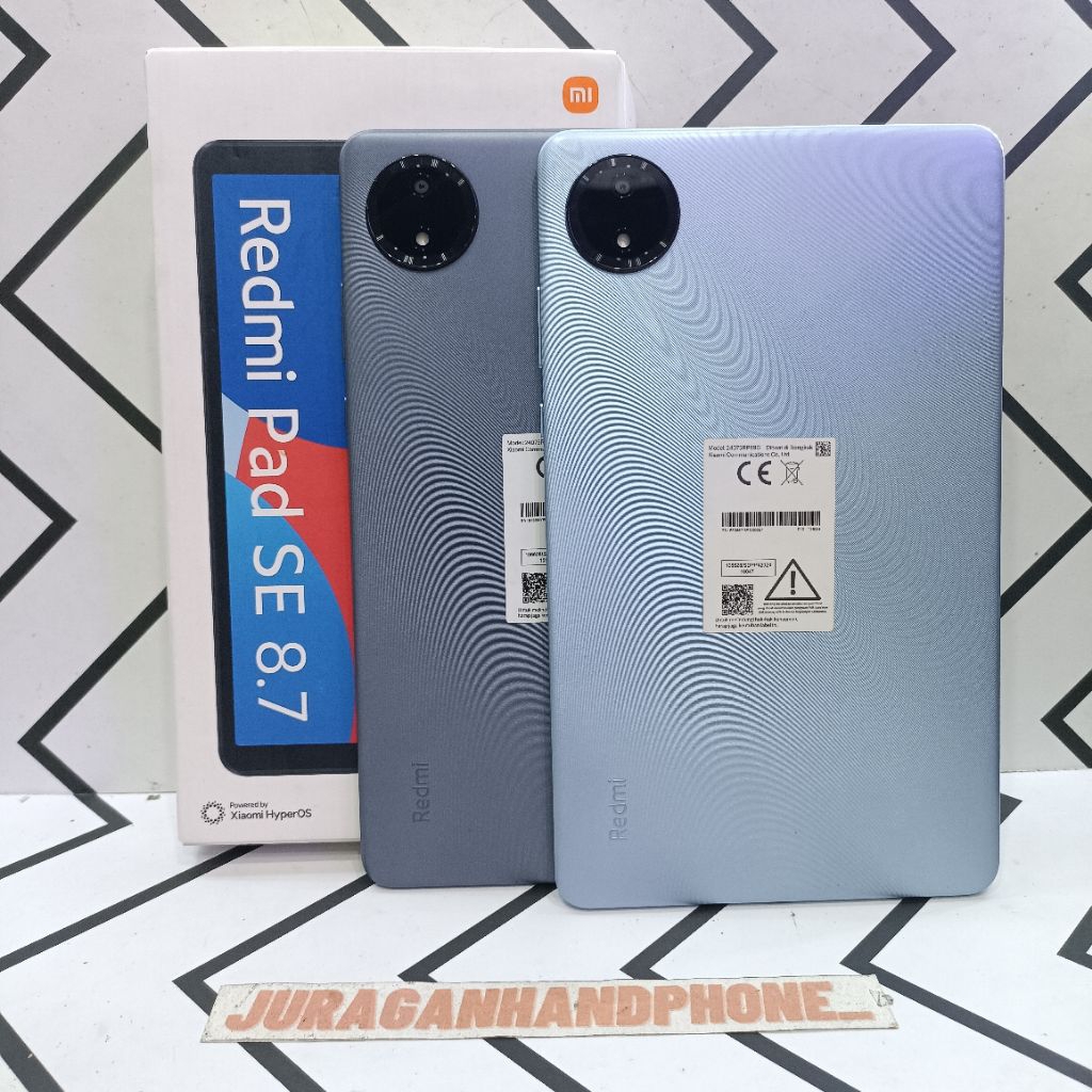 REDMI PAD SE 8.7 4/128GB TAB SECOND BEKAS FULLSET