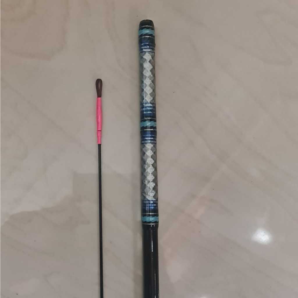 Joran Tegek galatama custom Pancing tegek rilisan bahan stik golf gamaru ujung solid