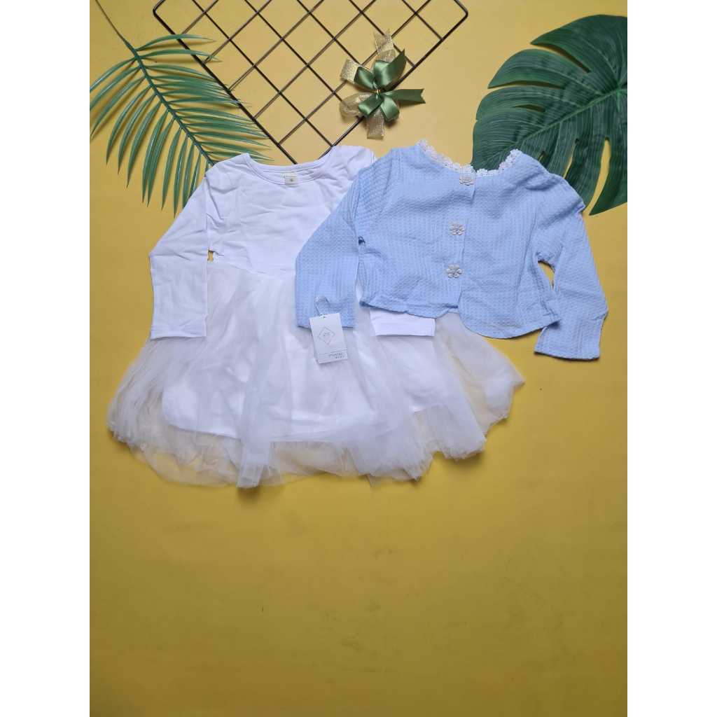 Laisha Kids - Dress Anak Perempuan Import NIKITA XINGYU CBYG PAUL & PETER DRESS Model Korean Style