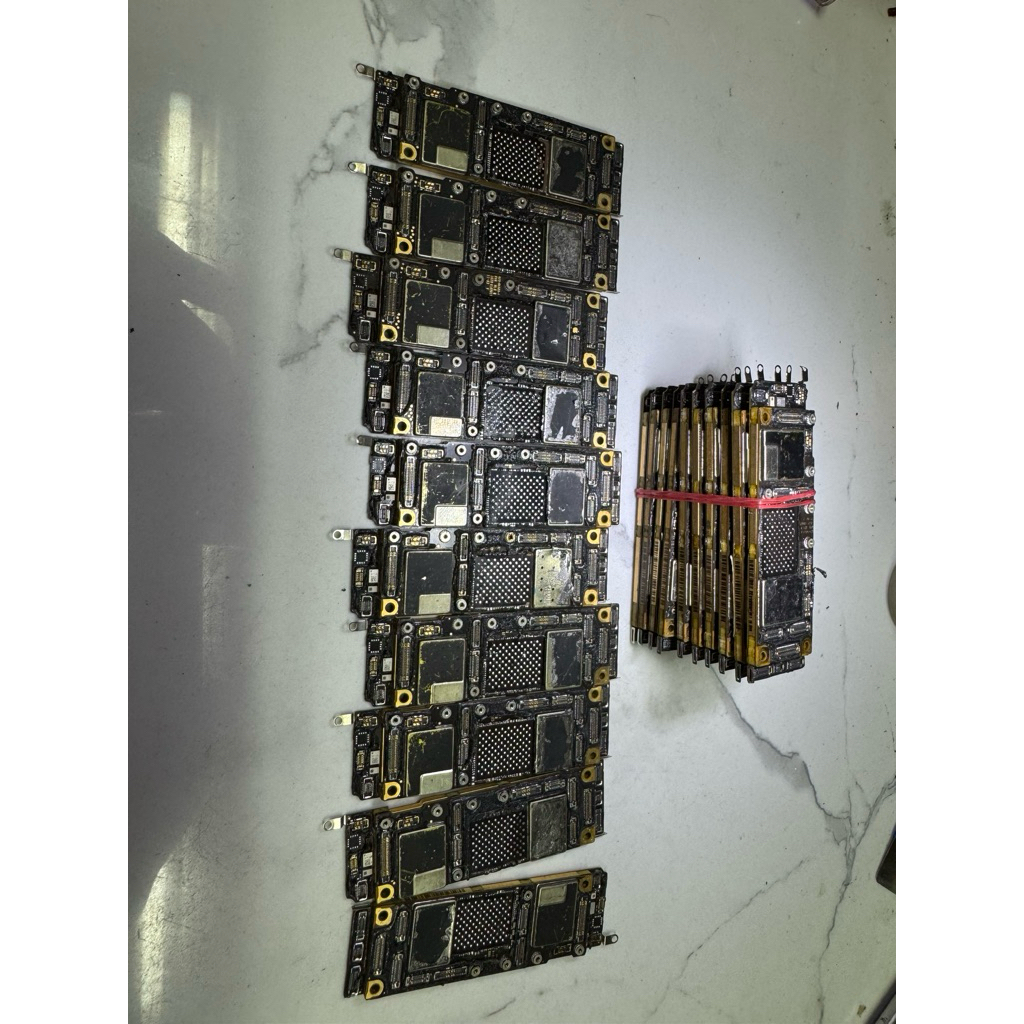 mesin iphone 11 no nand buat swap board