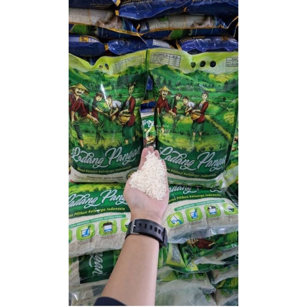 

beras ladang pangan dualima 1sak