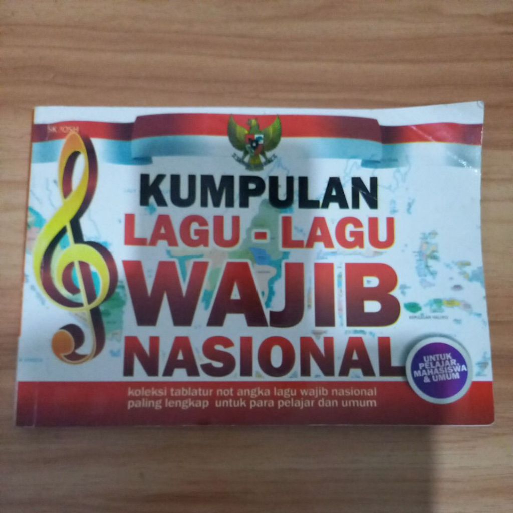 [baca deskripsi] PRELOVE KUMPULAN LAGU WAJIB NASIONAL | BUKU LAGU WAJIB | LAGU WAJIB | KUMPULAN LAGU