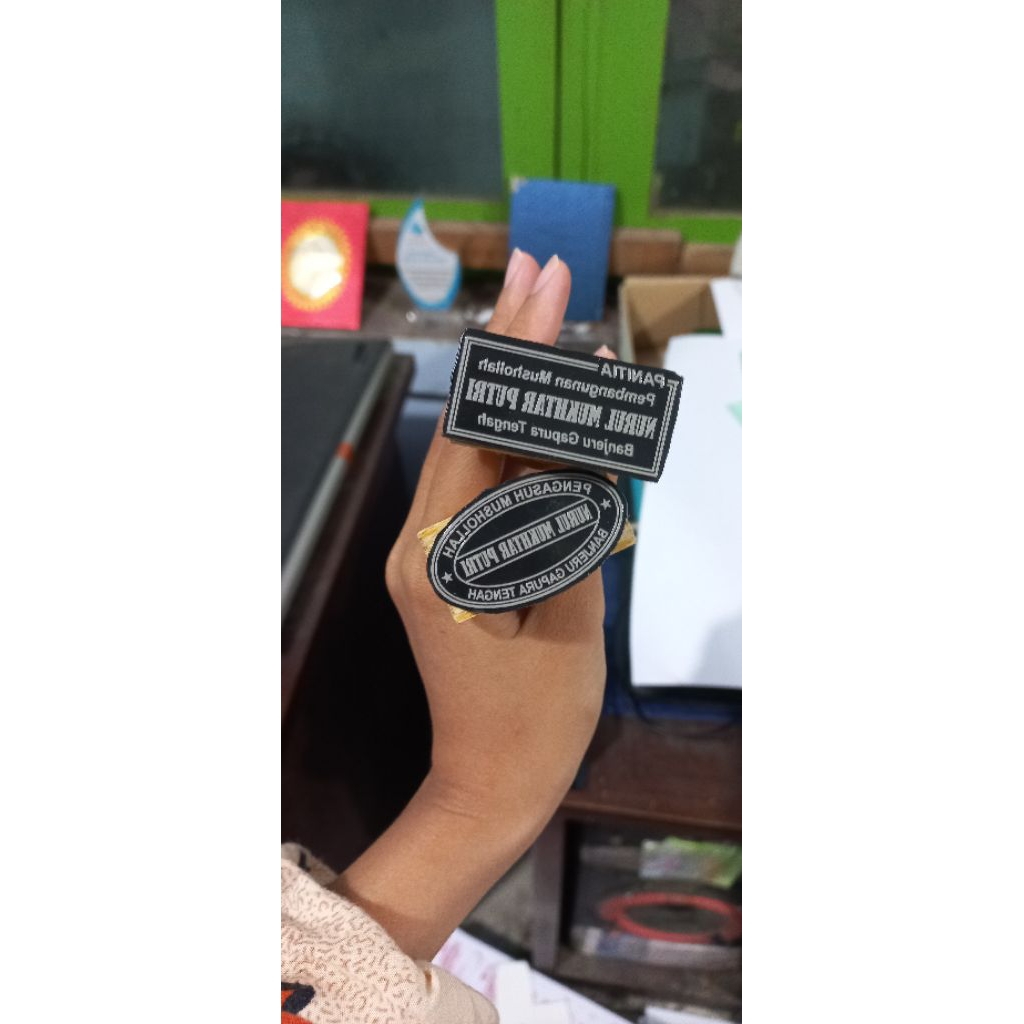 

STEMPEL FLASH CUSTOM//GAGANG KAYU//SEHARI JADI