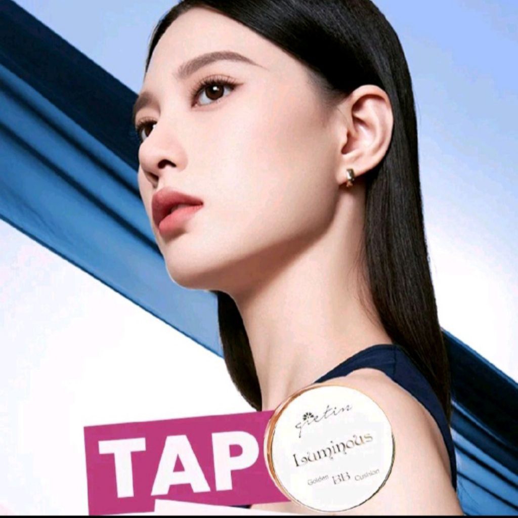 Gietin Luminous Golden BB Cushion Gt08 BPOM Foundation
