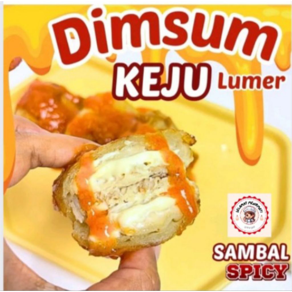 

1 BUNGKUS DIMSUM GORENG KEJU LUMER EXSTRA SAOS SAMBAL PEDAS