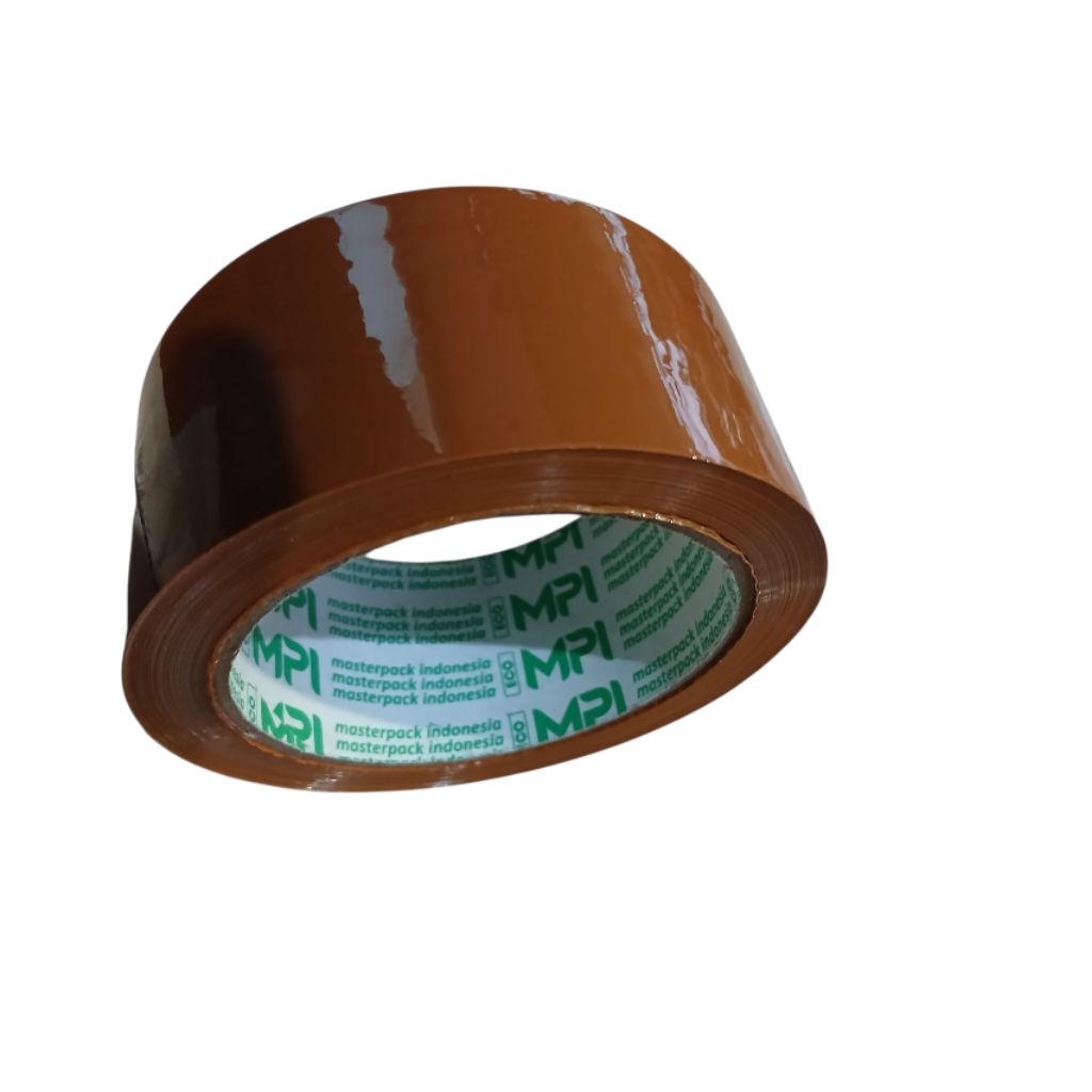 

Lakban Coklat Ekonomis 45mm x 100 Yard Kualitas tidak mudah Putus