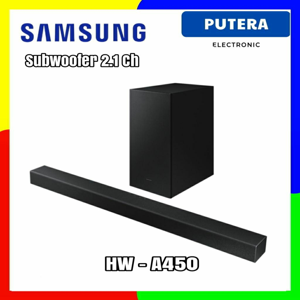 SAMSUNG HW-A450 SOUNDBAR 2.1 Ch HWA450 A-Series