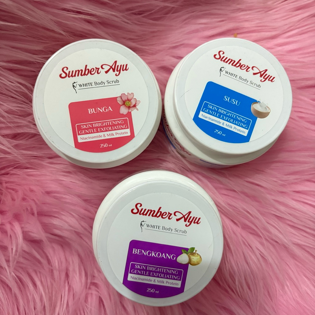 Sumber Ayu White Body Scrub