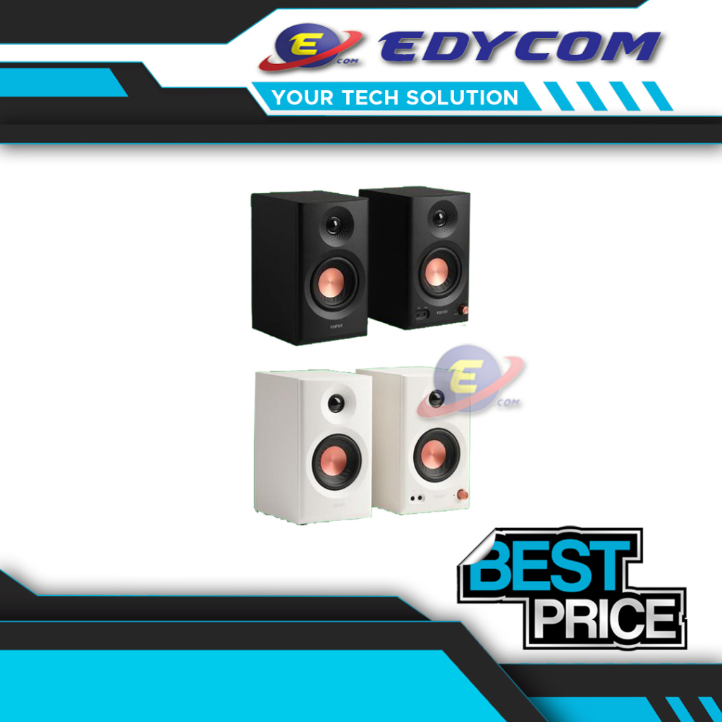 EDIFIER MR3 Powered Studio Monitor Speakers, Hi-Res Audio Certified Bluetooth V5.4