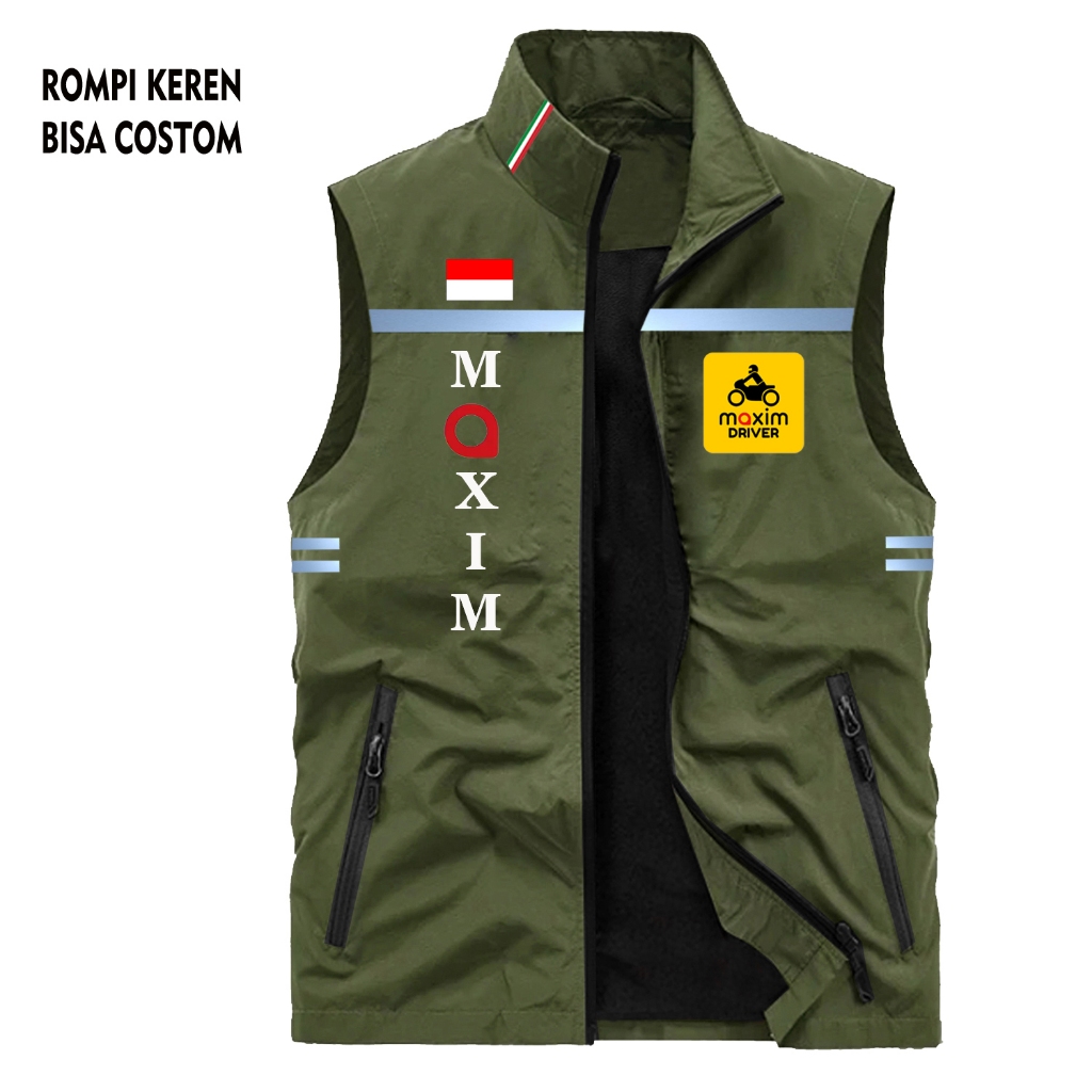 MAXIM - Rompi (Maxim - Transportasi Online)