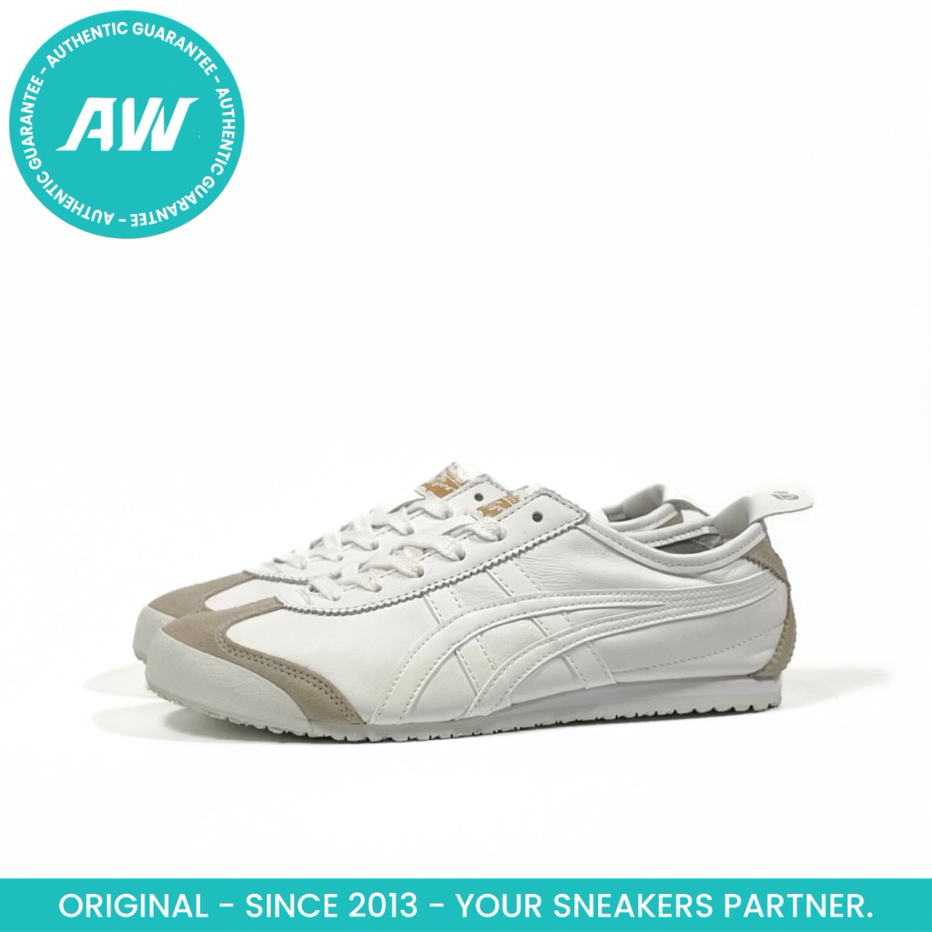 Onitsuka Tiger Mexico 66 White White