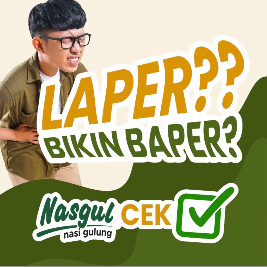 

NASGUL NASI GULUNG PER KARTON 24 PCS