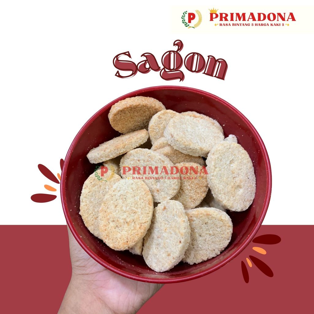 

Sagon jual kiloan 250gr 500gr - primadona snack