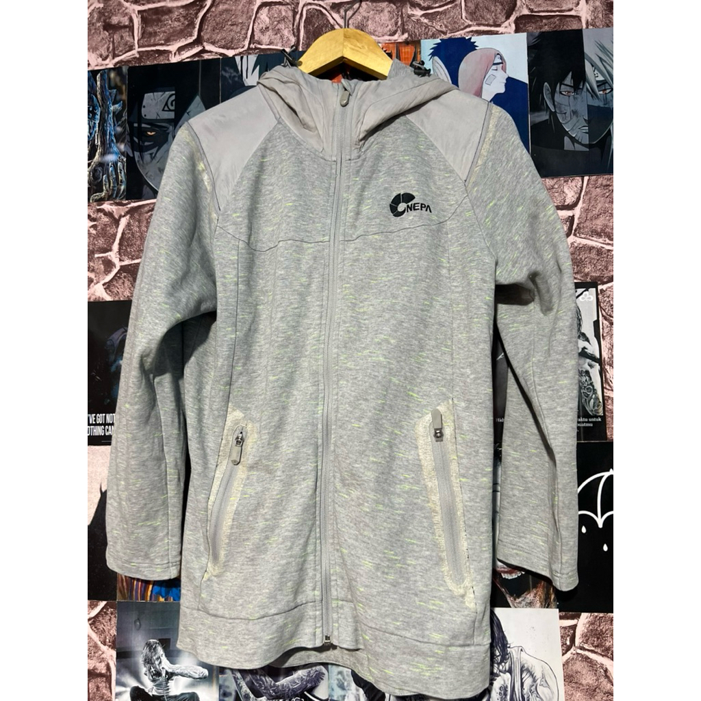 hoodie zipper nepa