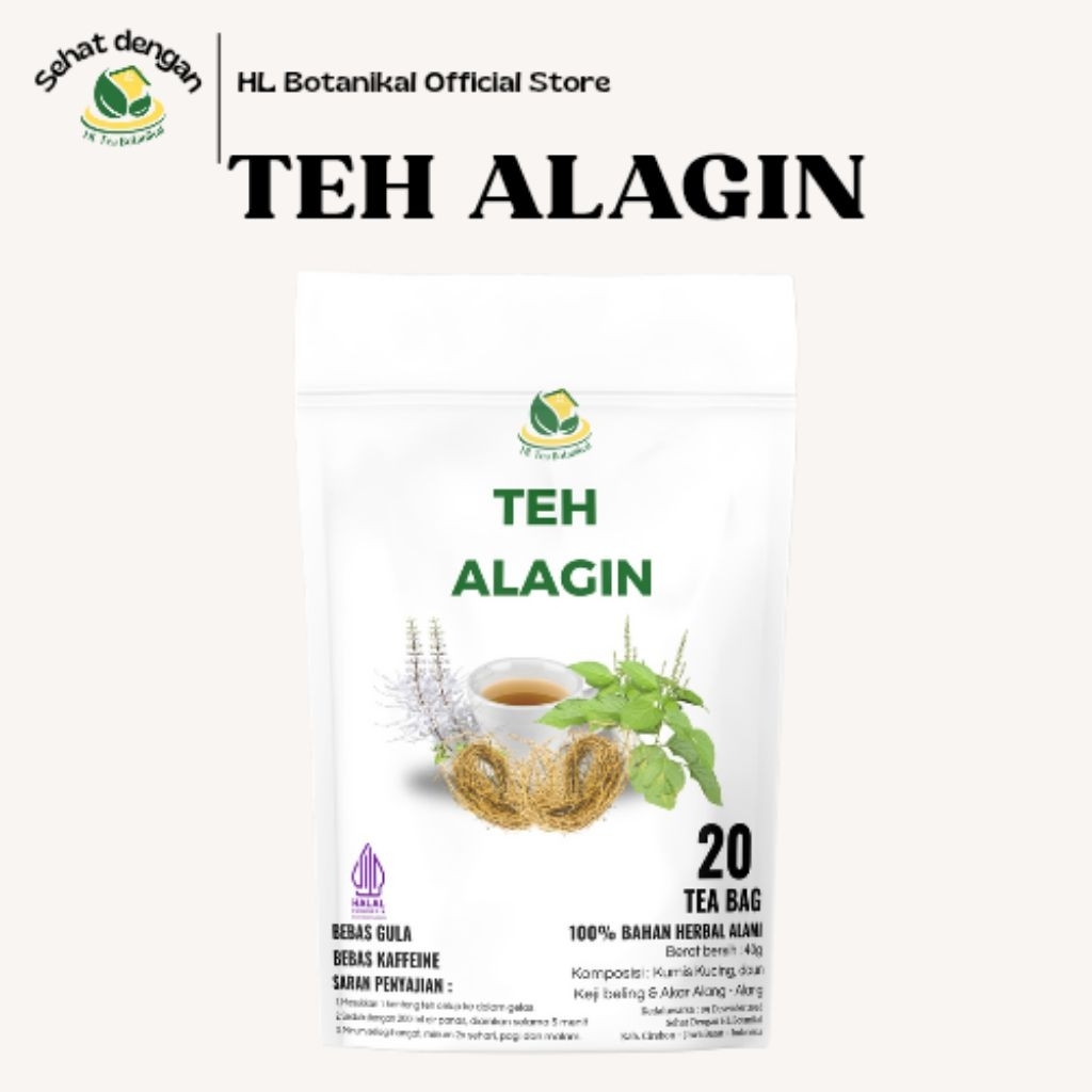 

HLTEABOTANIKAL | TEHALAGIN | TEH ALANG-ALANG KEJI BELING ISI 20 TEA BAG