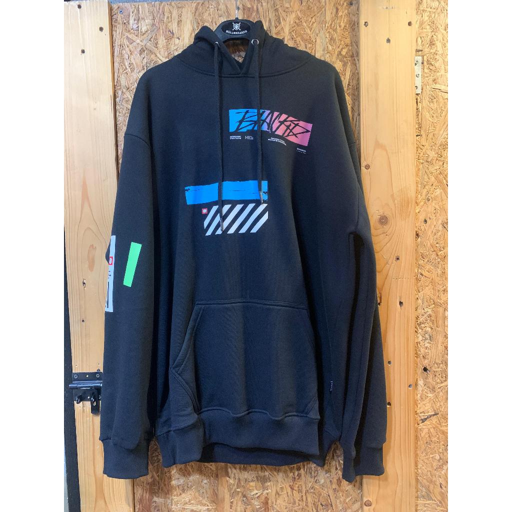 HOODIE BASIC COLOURING ORIGINAL BLACKID