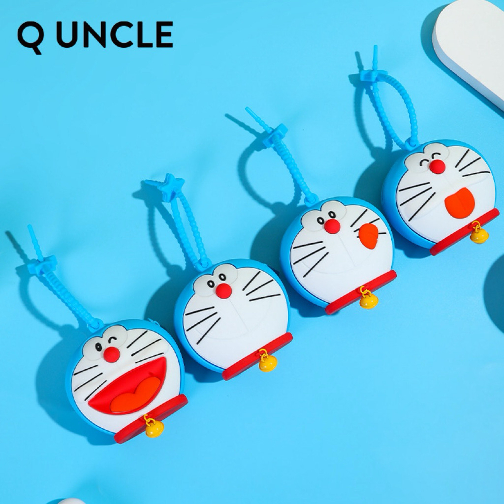 Ready Stock theDaf_id Fashion Bag Doraemon Series Bagcharm Q Uncle