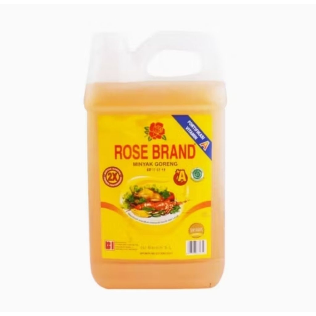 Minyak Rosebrand Drigen 5 liter