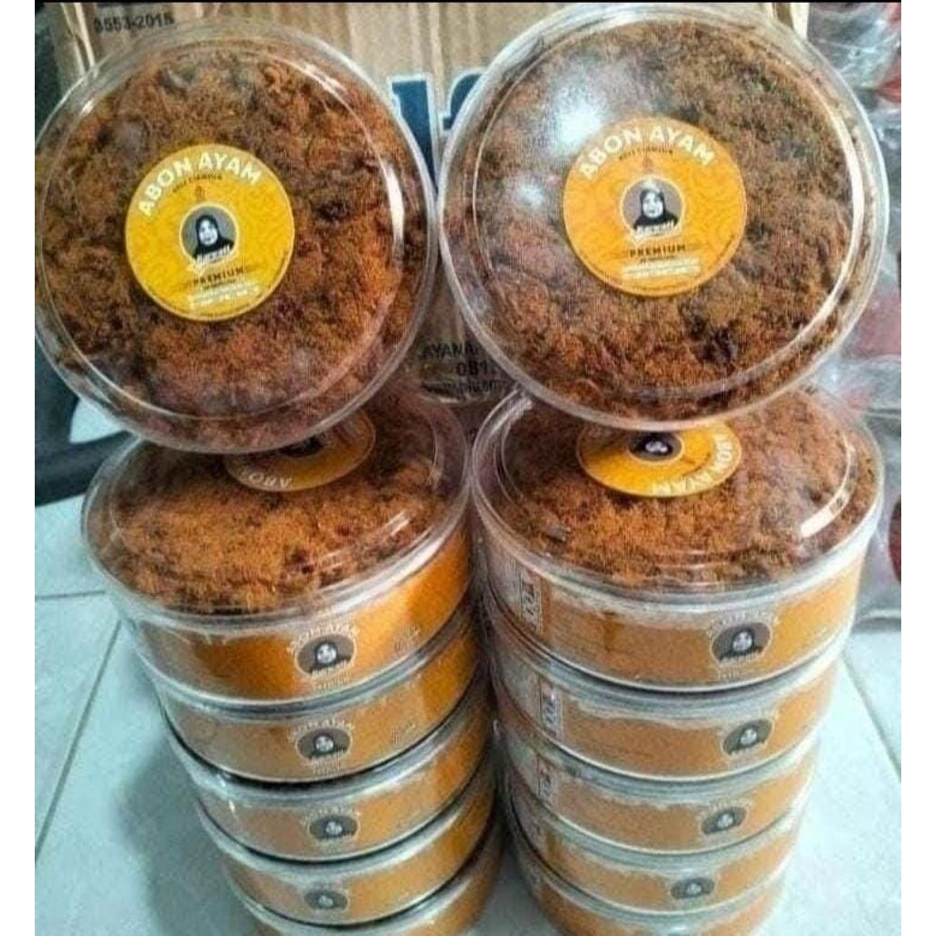 

Abon Ayam Karwati Rasa Original Dan Pedas