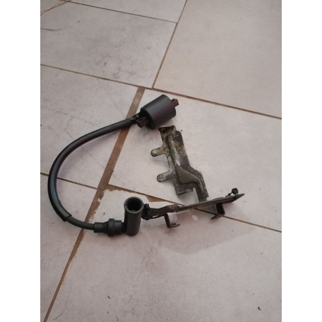 koil ORI copotan Mio sporty lengkap + dudukan koil