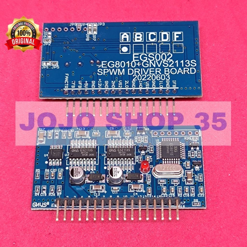 Egs002 Pure Sine Modul EGS002 EGS 002 IR2113 EG2113 GNVS2113 600v New egs002 Wave Inverter Driver Bo