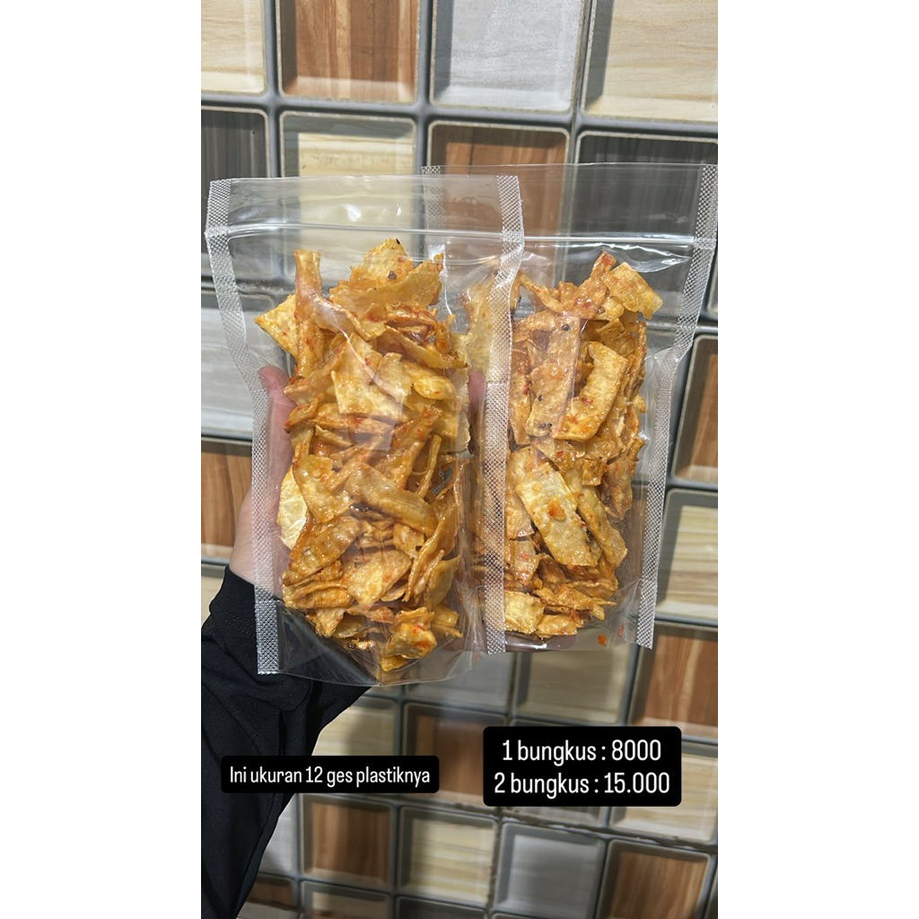 

Manggleng Singkong Pedas Manis Gurih Enak