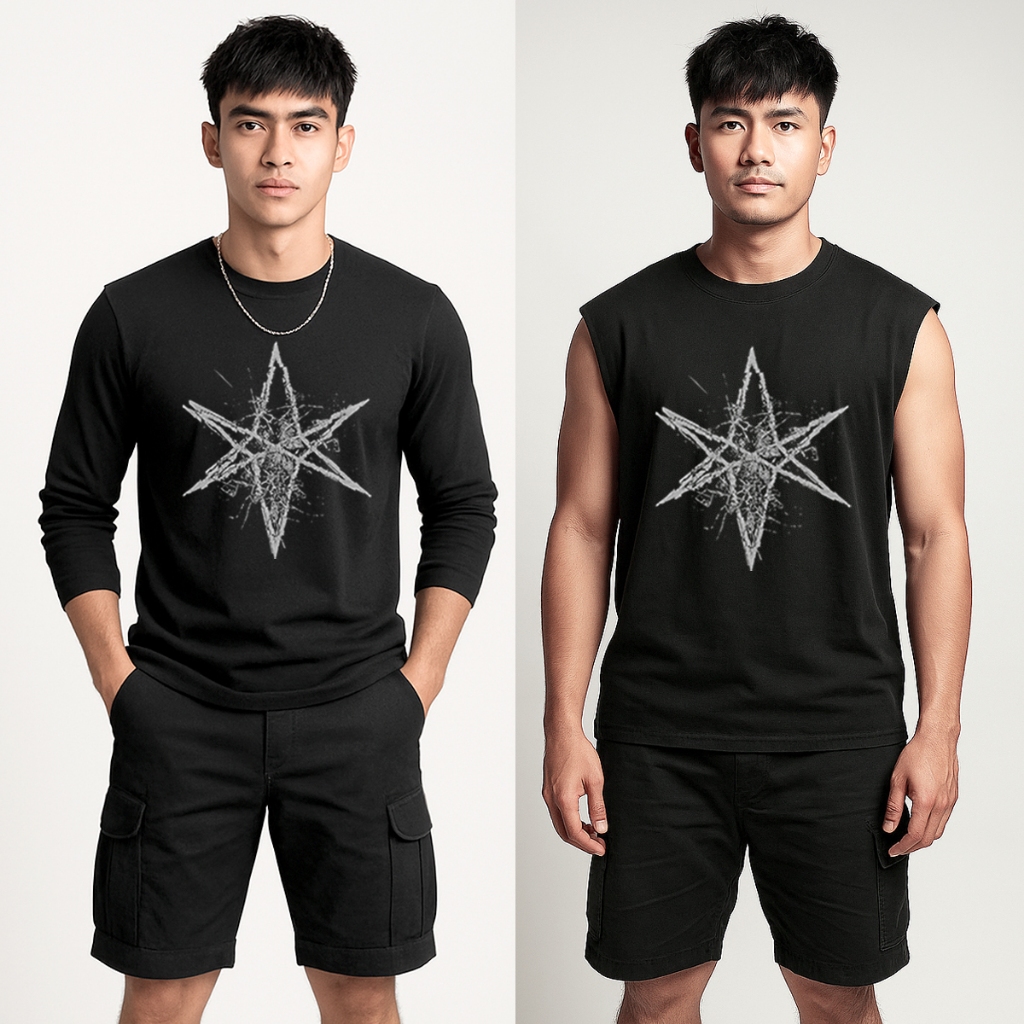 KAOS LENGAN PANJANG BMTH ORIGINAL / T-SHIRT LONGSLEEVE BAND TANGAN PANJANG PRIA WANITA