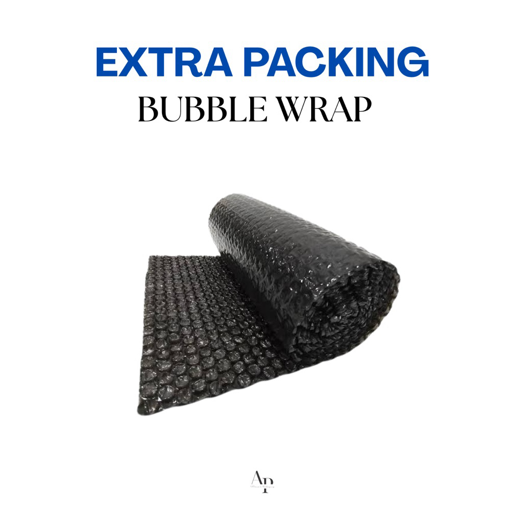 

Tambah Bubble Wrap Packing Aman Extra Safety