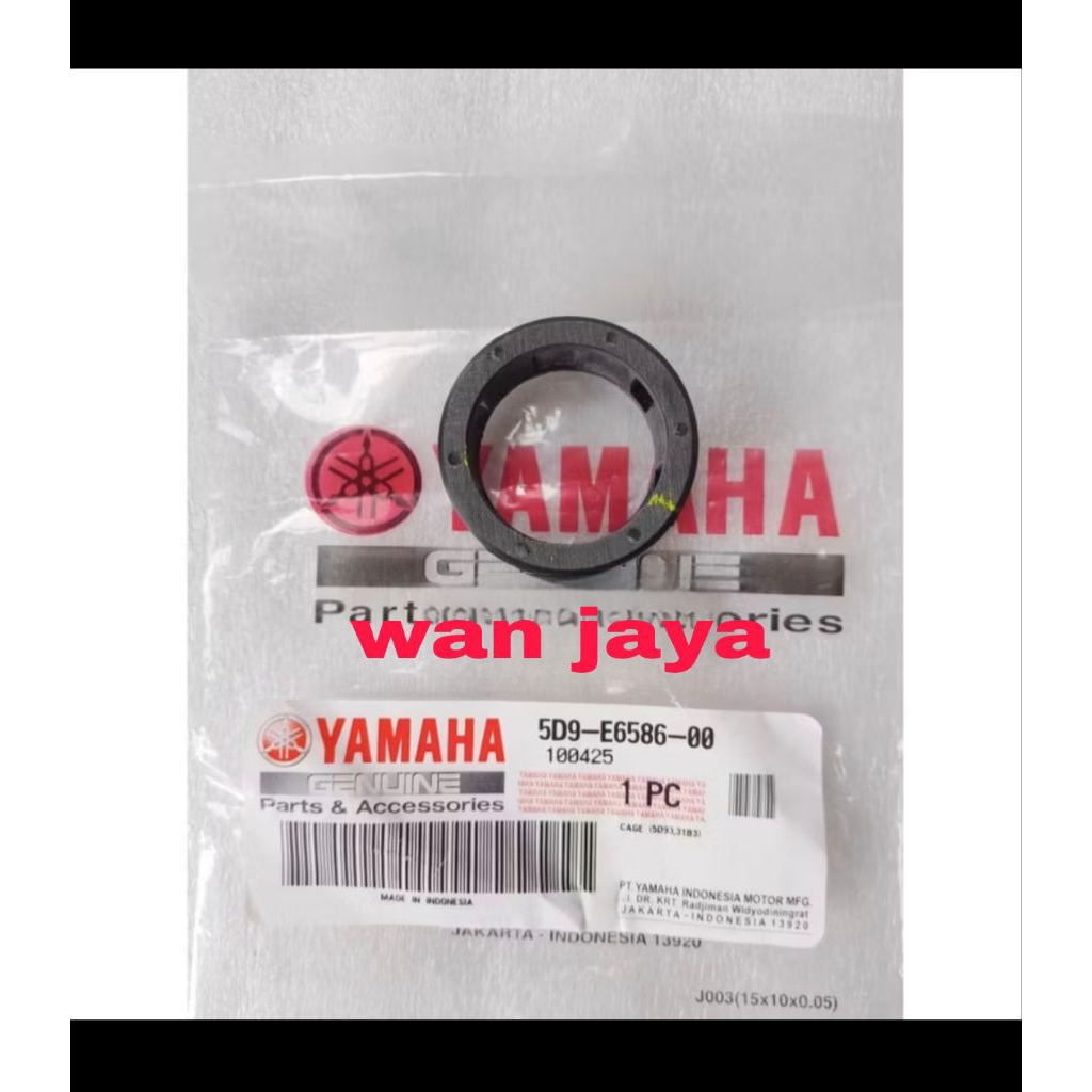 cage benteng klos kopling Jupiter z Vega ZR Vega R new 5d9 e6586 00 asli original YGP