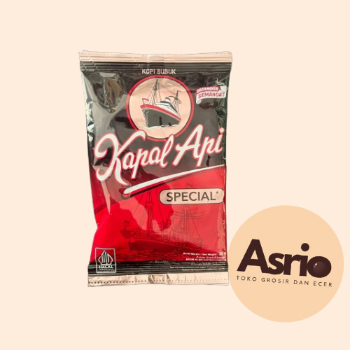 

1pcs Kopi Kapal Api Special 30gr