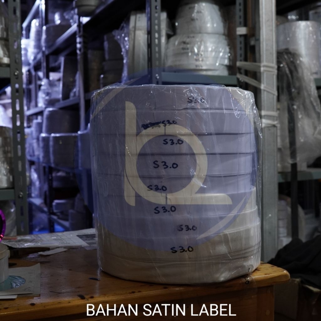 

pita satin rajut Doble & singgel lebar 3.0cm