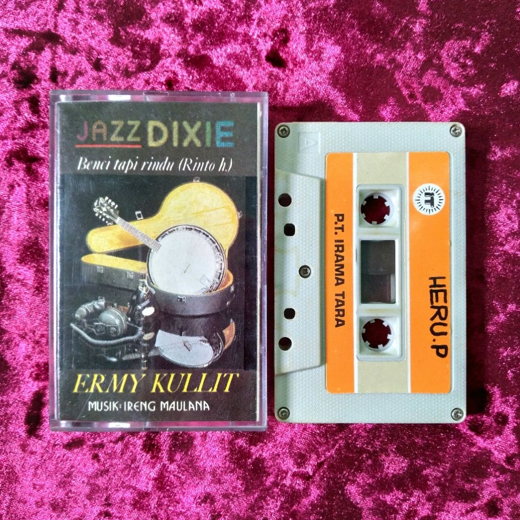 Kaset Ermy Kullit - Jazz Dixie (Benci Tapi Rindu)