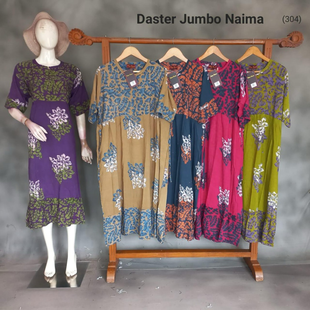 putri diana daster naima jumbo rempel beli satu dapet seri 5