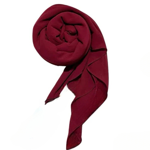 KERUDUNG HIJAB SEGI EMPAT BESAR JUMBO SYAR'I PREMIUM ELZAHRA LASERCUT TERLARIS MURAH