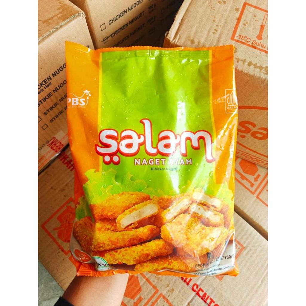 

Nuget ayam 500gr / Nuget Salam 500gr