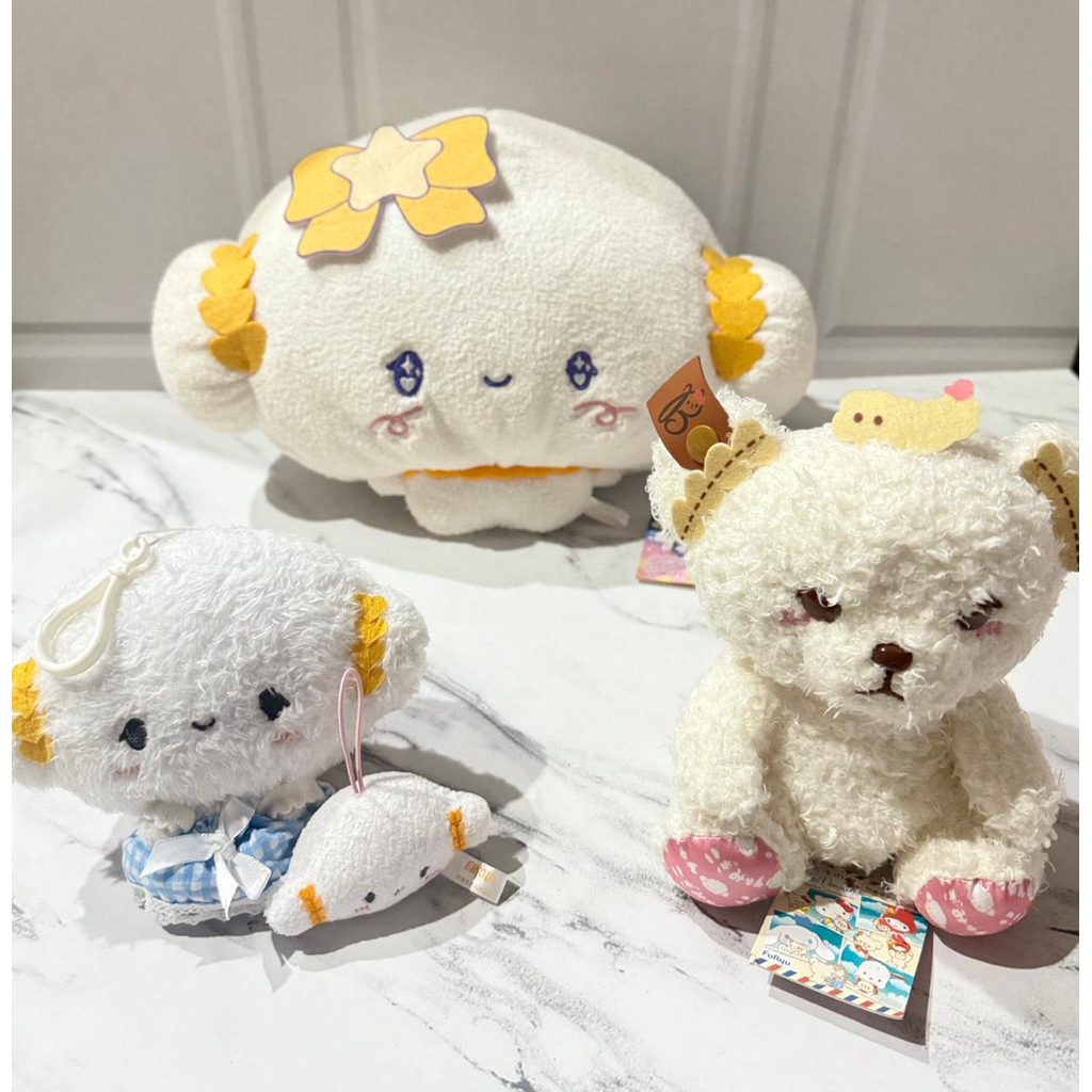 Boneka Plushie & Ganci Cogimyun & Bon Voyage x Cogimyun Sanrio