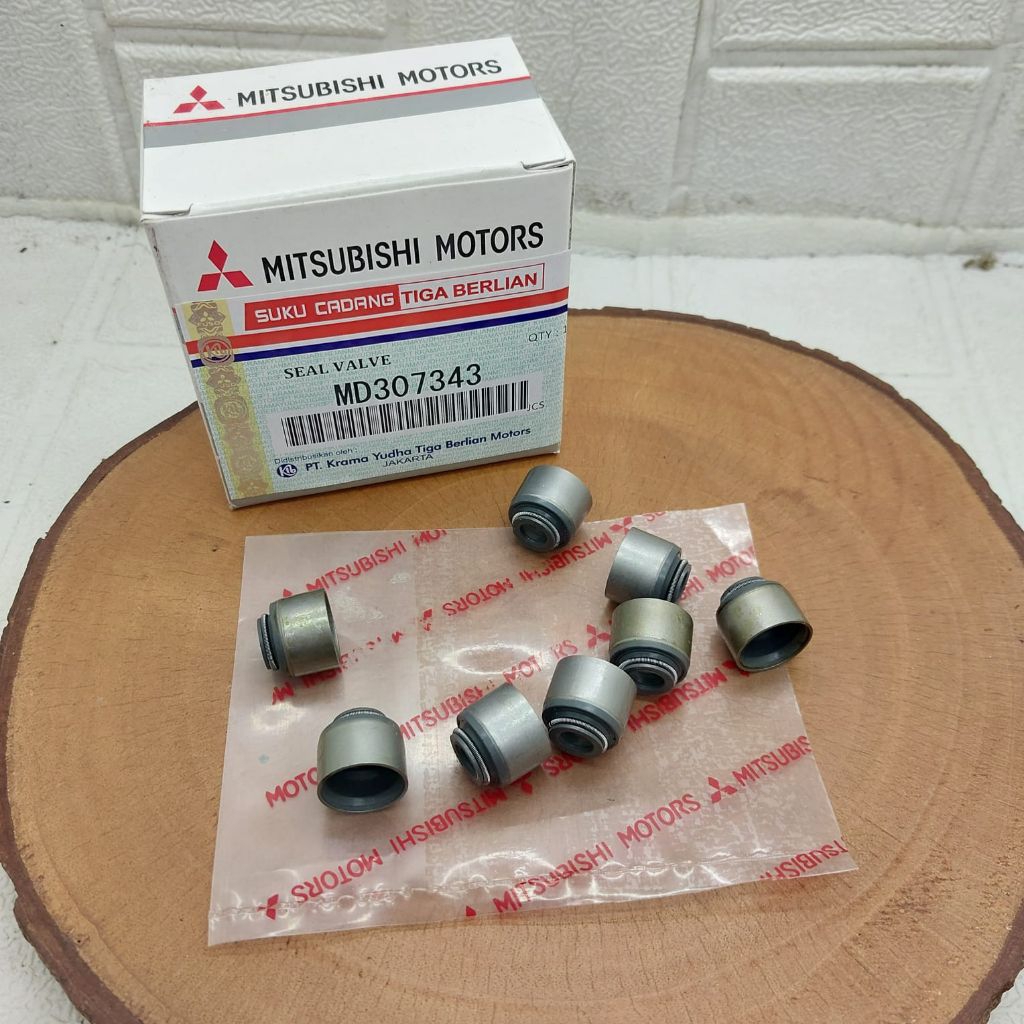 SEAL KLEP VALVE SEAL OIL SEAL VALVE MITSUBISHI T120SS KARBULATOR KARBU T120SS INJEKSI INJEK ORIGINAL