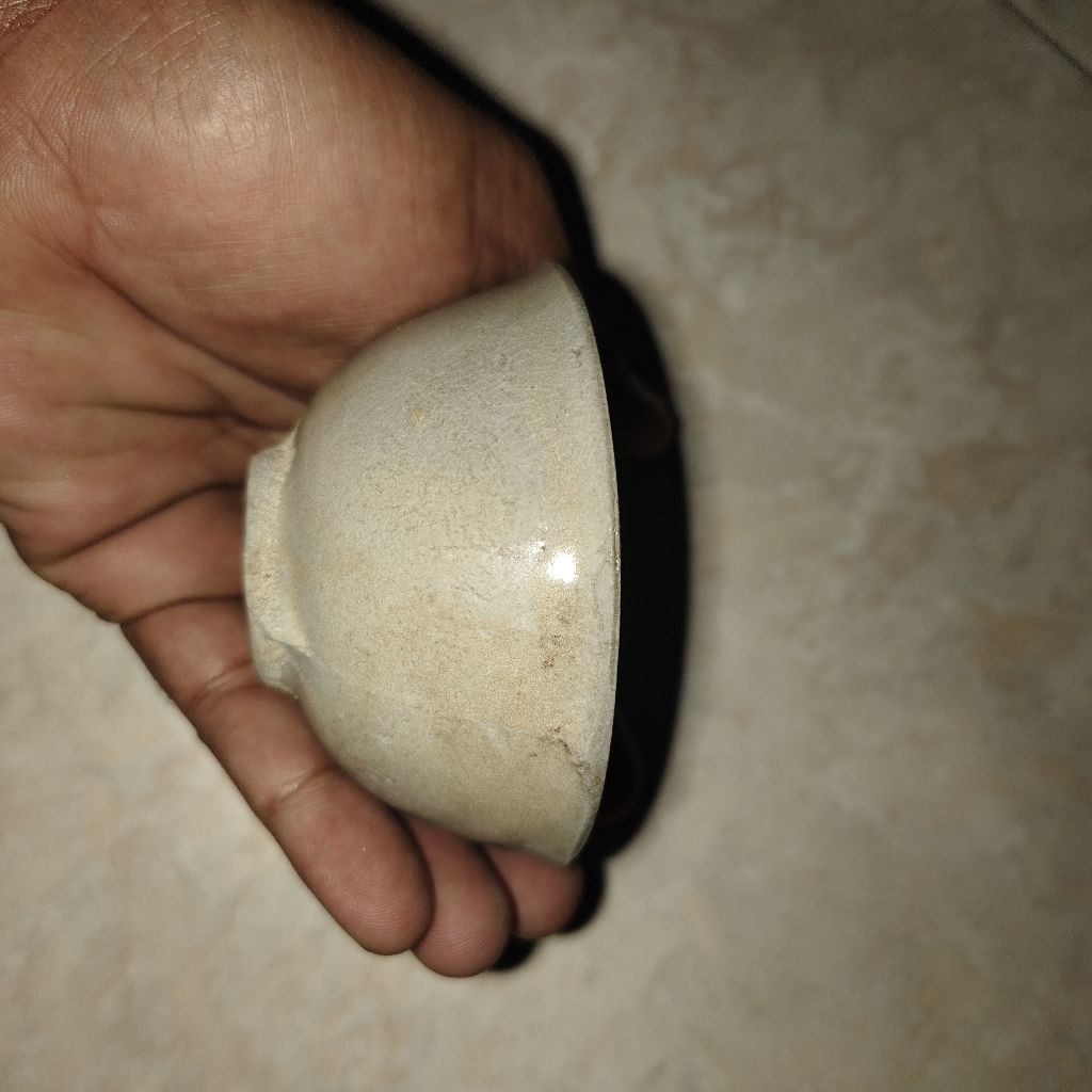 mangkok kuno antik unik kecil peninggalan mbah