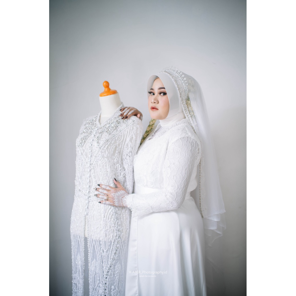 preloved wedding robe alleya