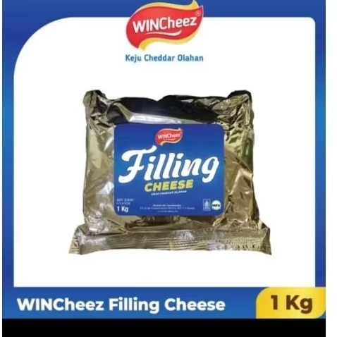 WINCHEEZ FILLING CHEESSSS, KEJU FILLING 1KG READYYY STOKKKK