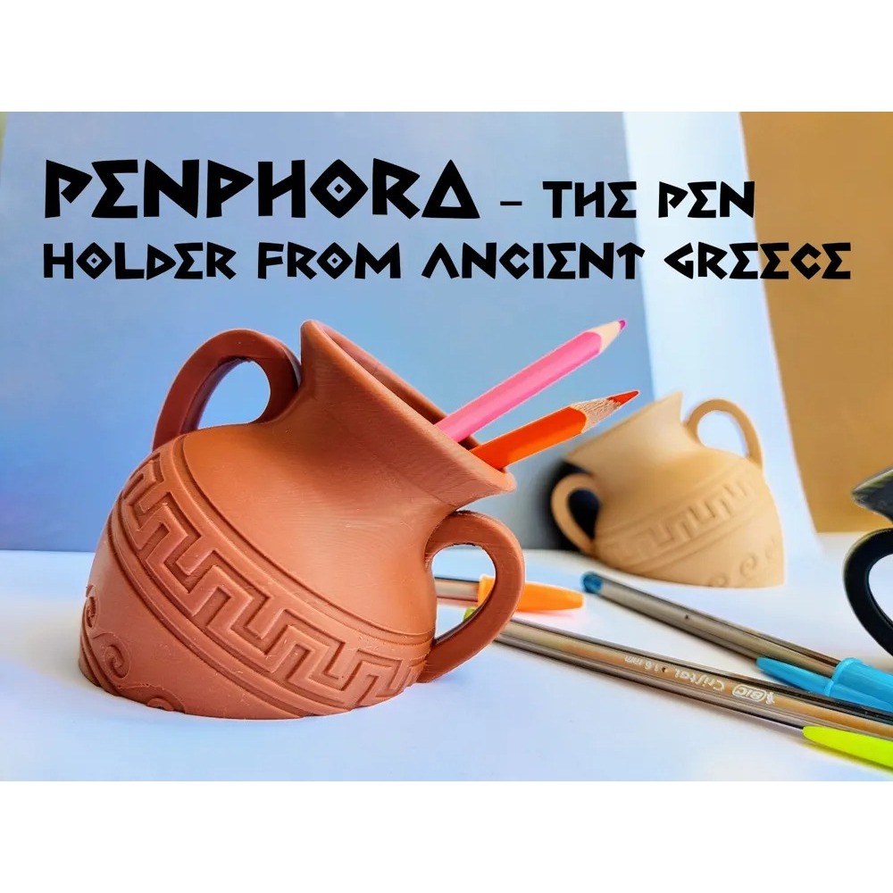 

PEN HOLDER KECIL UNIK ANCIENT GREECE #OW#3#A73