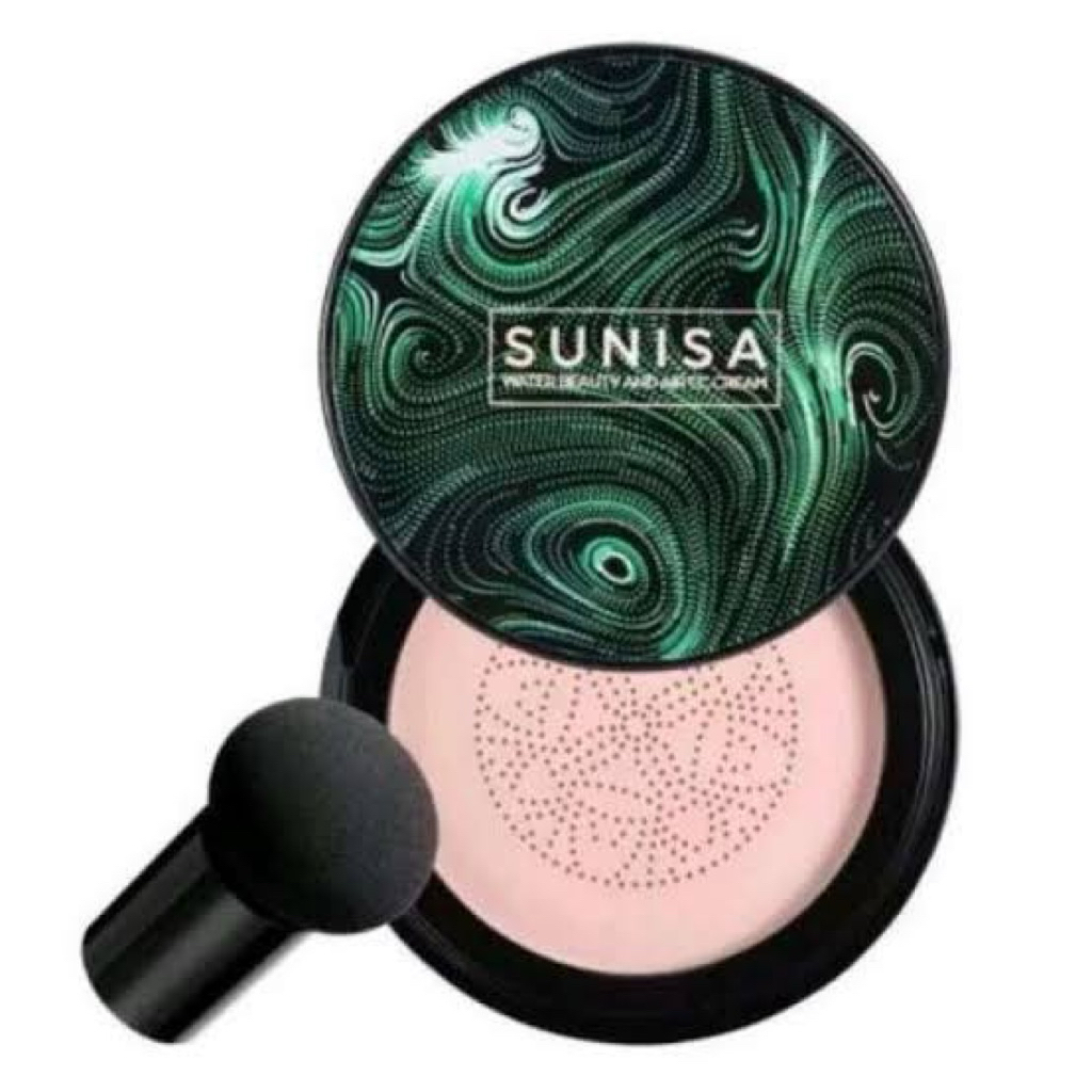 SUNISA MUSHROOM HEAF AIR CUSHION CC CREAM ORIGINAL Sunisa Cushion original SUNISA MUSHROOM HEAF AIR 