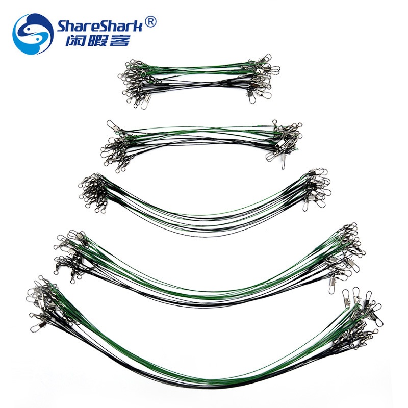 Set Leader Pancing Anti Gigitan – Cocok untuk Gabus, Toman, Barracuda & Predator Laut