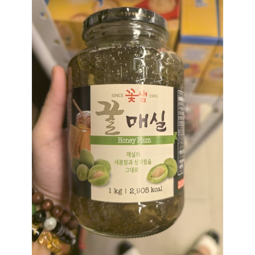 

KKOH SHAEM HONEY PLUM 1KG. MADU KOREA. HONEY PLUM TEA