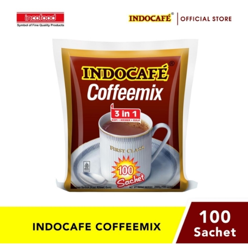 

Indocafe Coffemix 1 Bag ( 100 x 20 ) gram