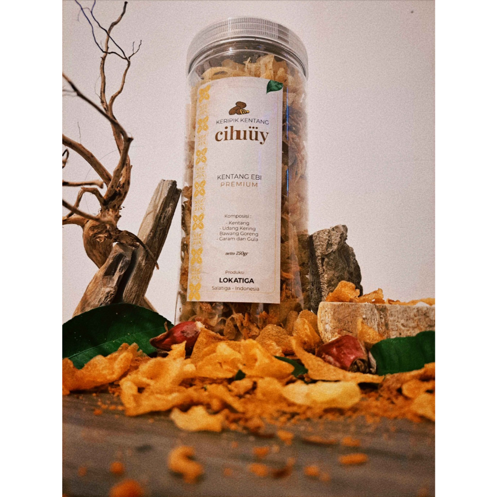 

Keripik Kentang Premium Homemade "Cihuuy" karya Lokatiga