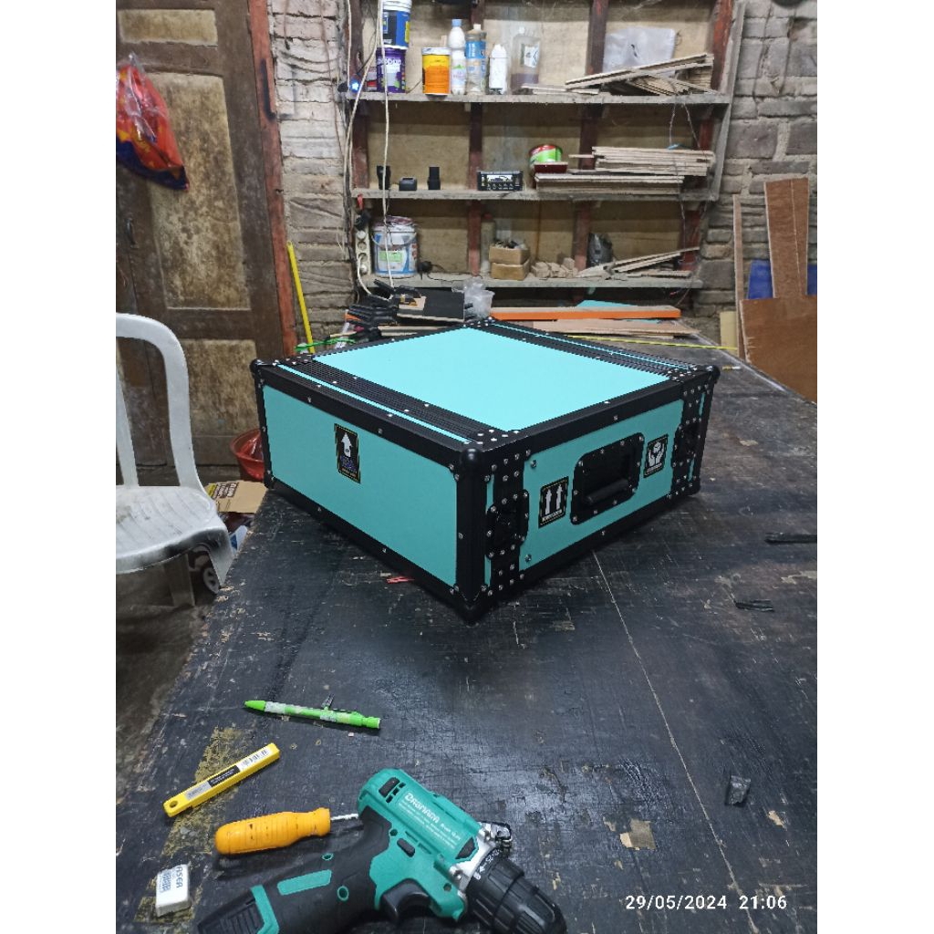 Mycoolcell Case Acc 2U 3U 4U 5U Tutup Hardcase Harkis Soundsystem