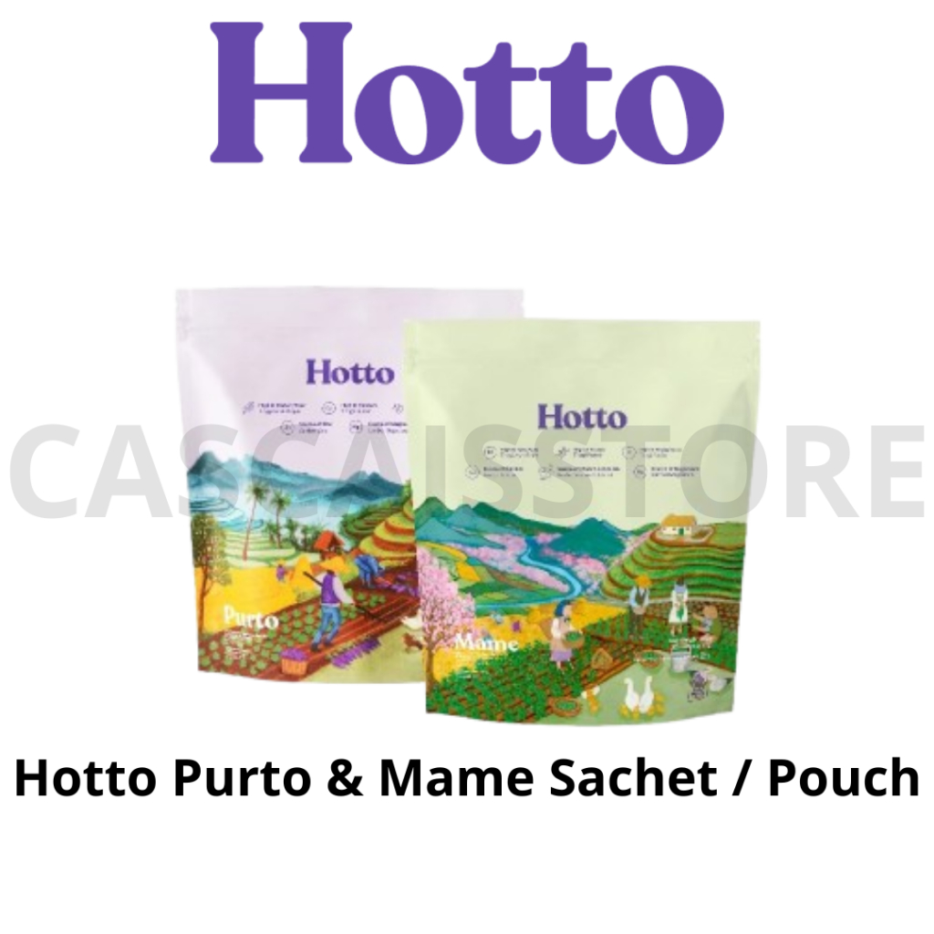 

Hotto Purto 1 Pouch 16 Sachets / Hotto Mame 1 Pouch 12 Sachets Multigrain Superfood Meal Replacement